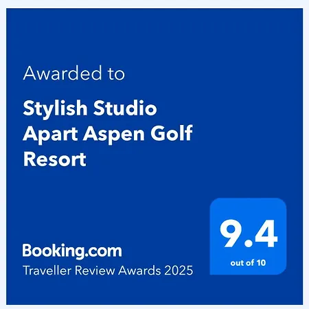 Stylish Aspen Golf Курортный комплекс Разлог