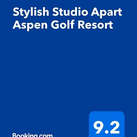 리조트 Stylish Aspen Golf