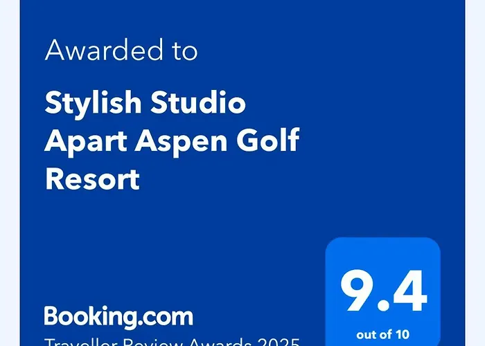 Stylish Aspen Golf Station touristique Razlog